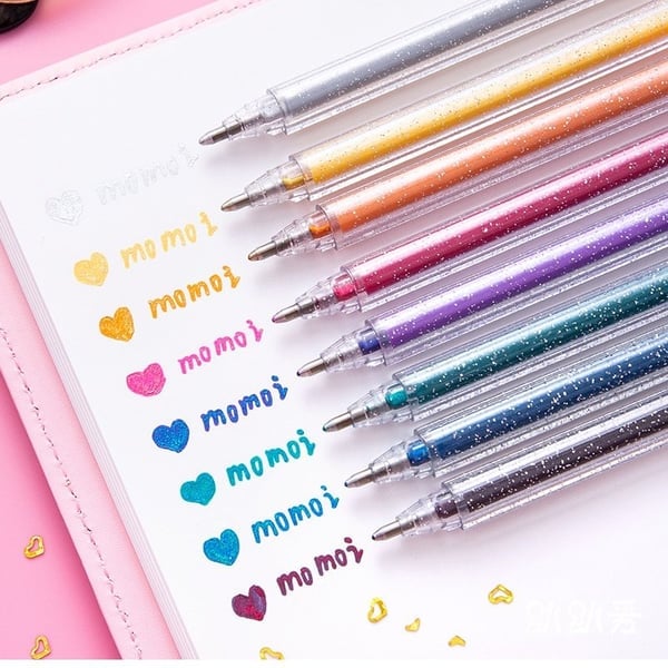 ๐๐ Glitter Gel Pen Set