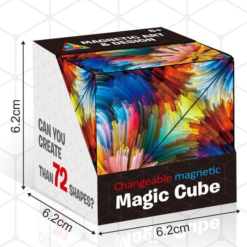 š„Changeable Magnetic Magic Cube