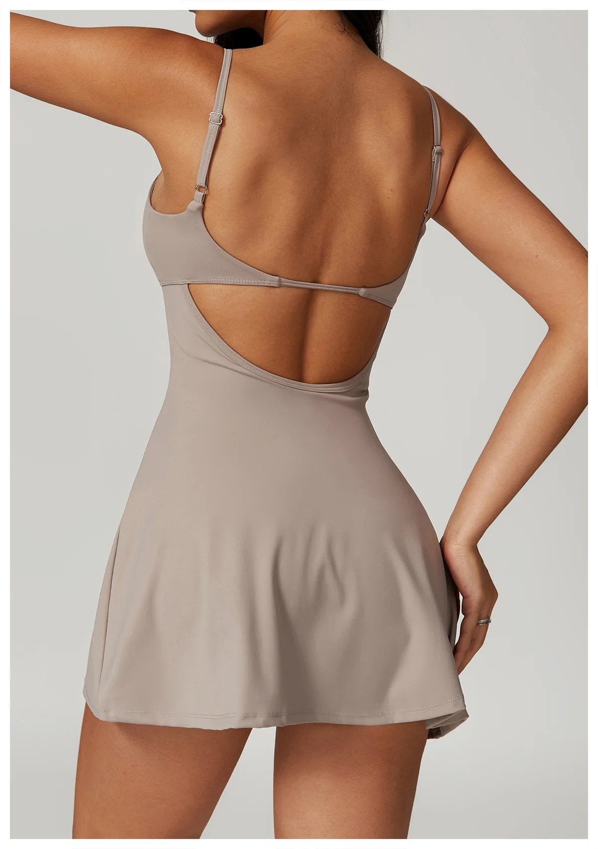 π₯π₯2 in 1 Split Hem Sports Dress