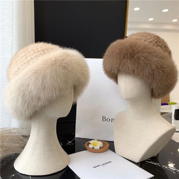 Fashion sweet and cute warm thick fisherman hat basin hat