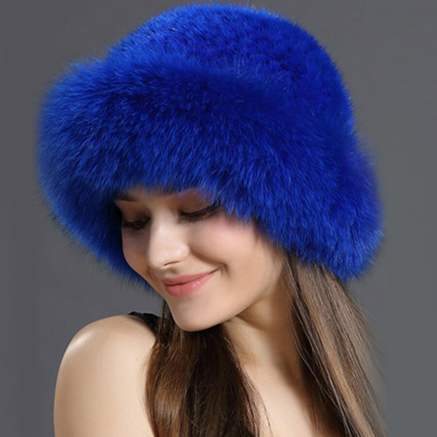 Fashion sweet and cute warm thick fisherman hat basin hat