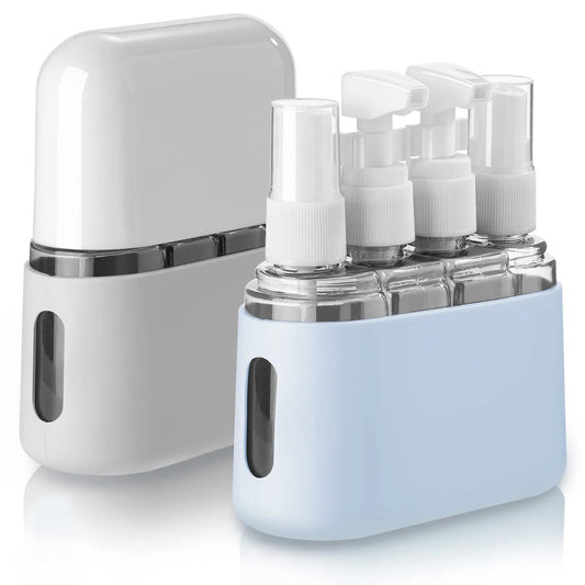 π Mini Shampoo Dispenser Portable Travel Bottle Set