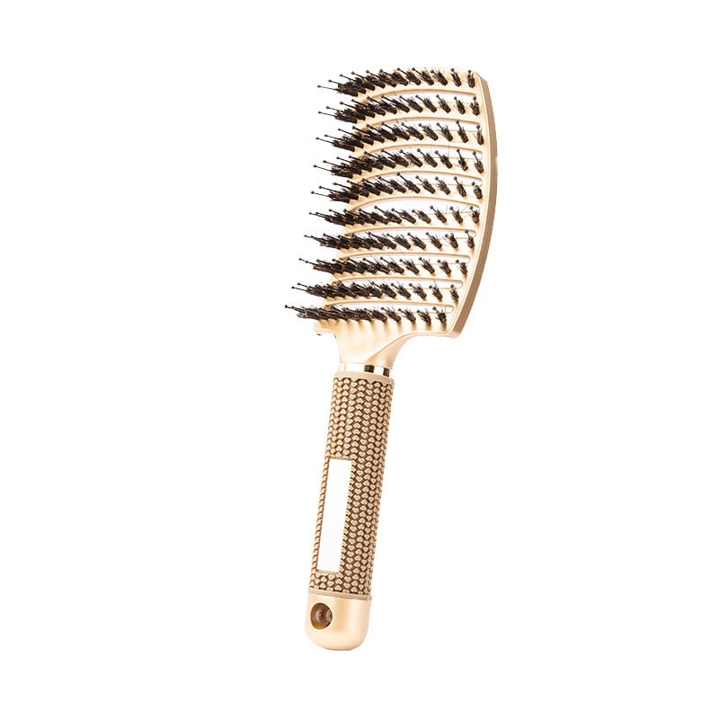 Bristle Nylon Hairbrush 🔥