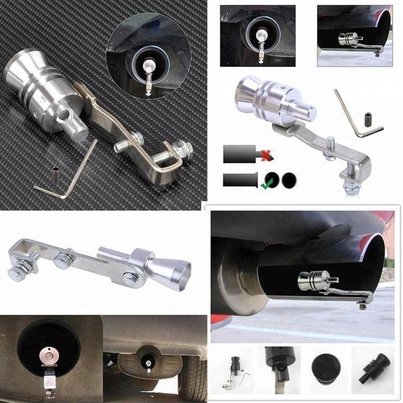 đź’•Exhaust Pipe Oversized Roar Maker(Cars and Motorcycles)