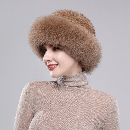 Fashion sweet and cute warm thick fisherman hat basin hat