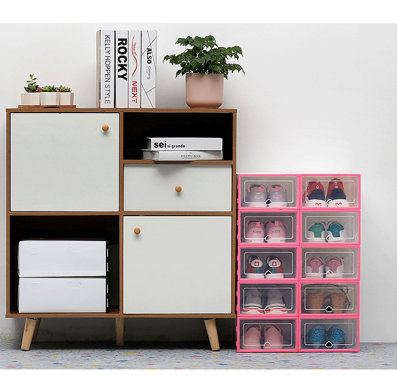 🔥New Drawer Type Shoe Box