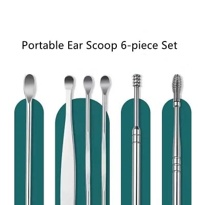 The Most Professional Ear Cleaning Master—EarWax Cleaner Tool Set