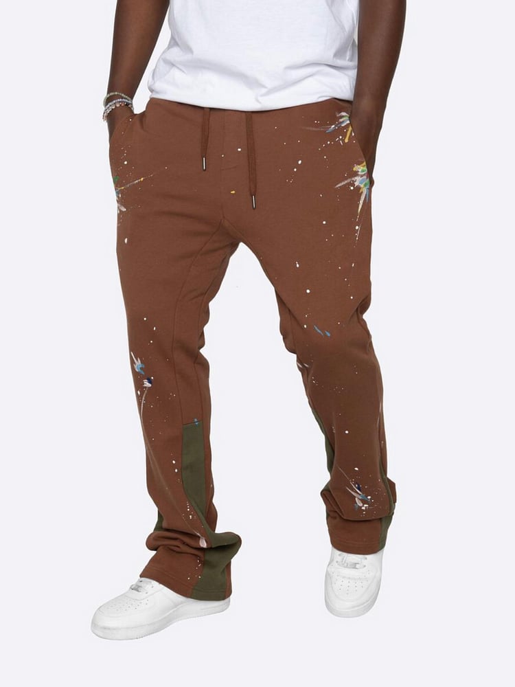 💥Paint Splatter Flare Sweatpants💥