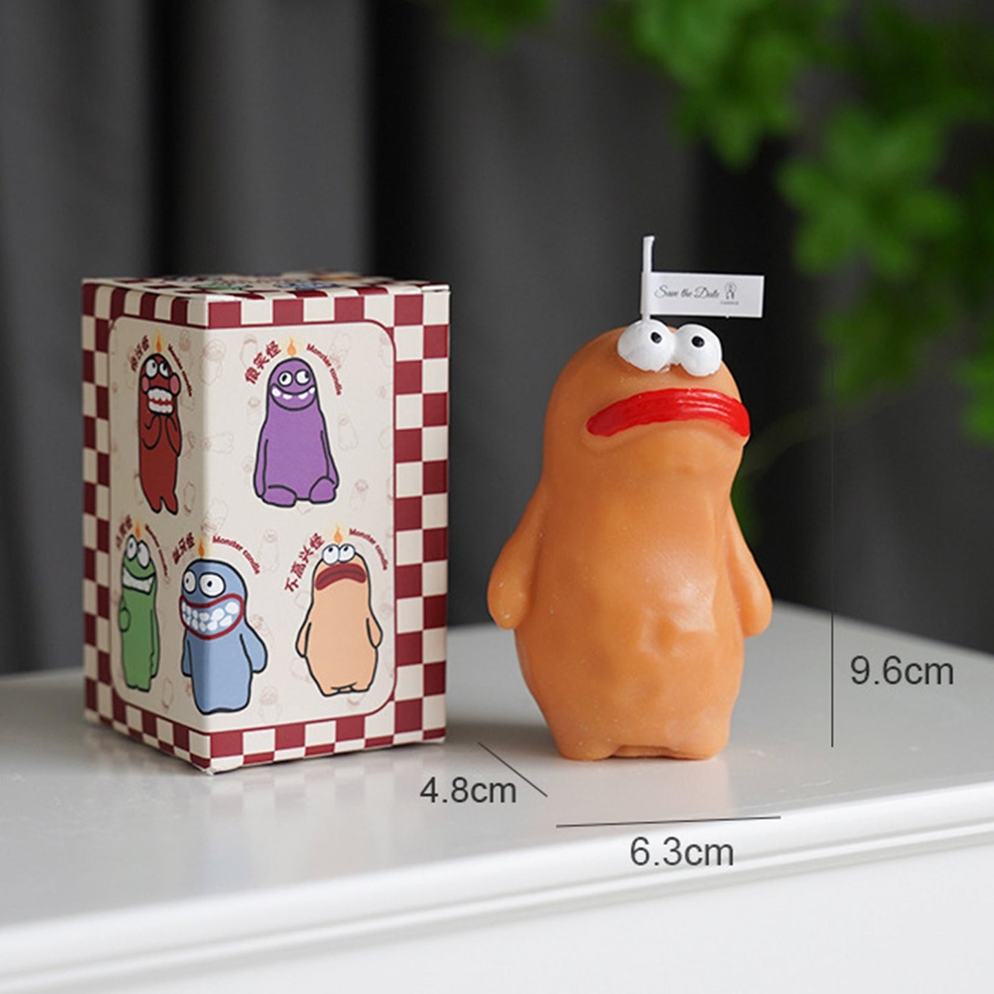 Cute Mud Monster Scented Candle🔥