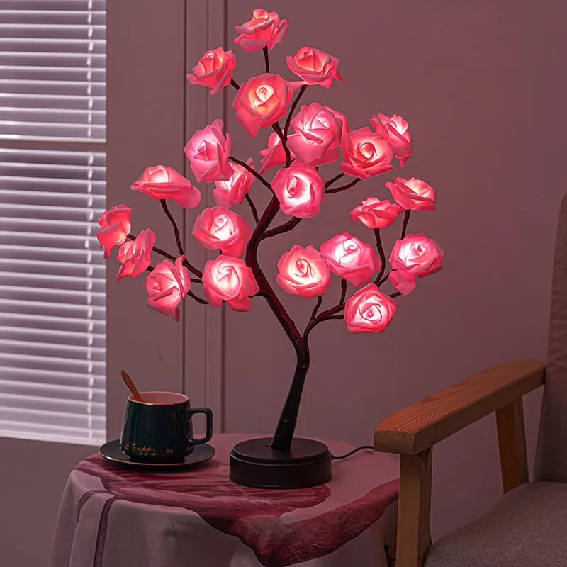 đź’•Forever Rose Tree Lamp
