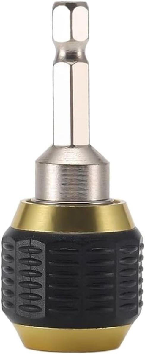 🏆Flash Sale⚡ Hex Shaft Quick-Change Adapter for Power Drill – Heavy-Duty Socket Converter