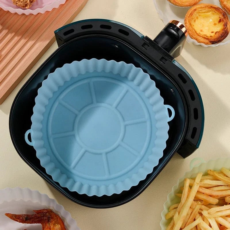 Environmentally-Friendly Silicone Air Fryer