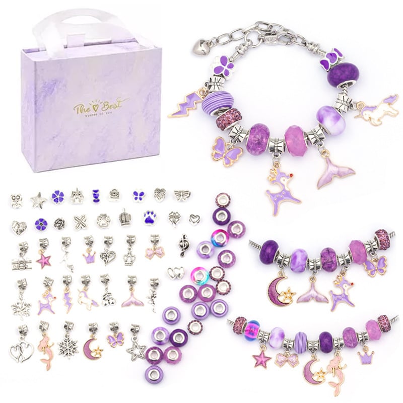 🎉🔥The Best Gift For Children🎀DIY Gorgeous Bracelet Set