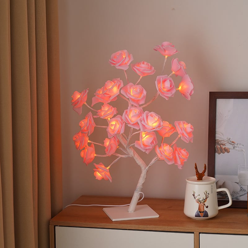 đź’•Forever Rose Tree Lamp