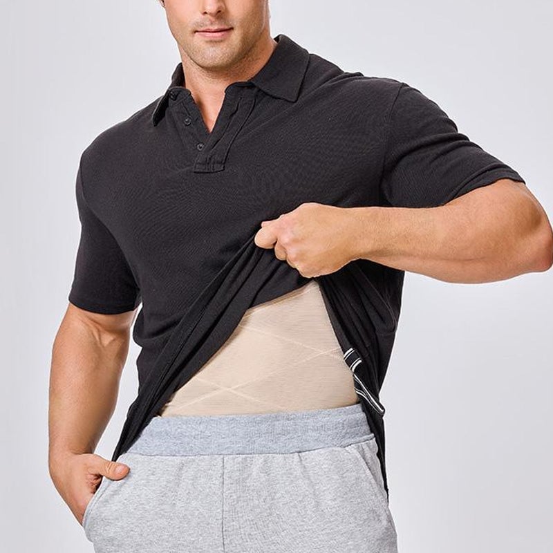 🔥Men's High Stretch Mesh Body Shaper Vest