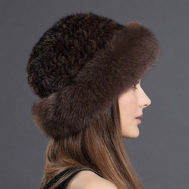 Fashion sweet and cute warm thick fisherman hat basin hat