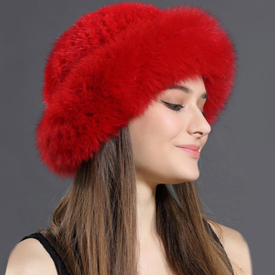 Fashion sweet and cute warm thick fisherman hat basin hat