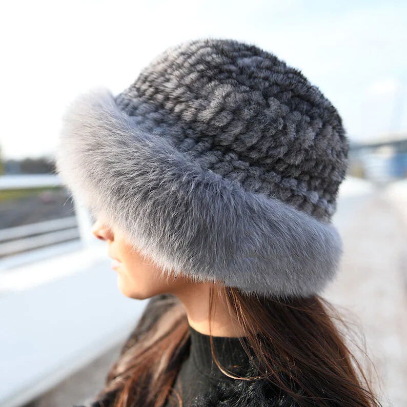 Fashion sweet and cute warm thick fisherman hat basin hat
