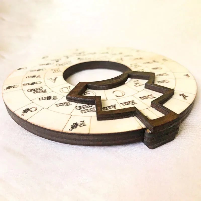 🎶Wooden Melody Tool