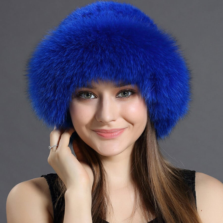 Fashion sweet and cute warm thick fisherman hat basin hat