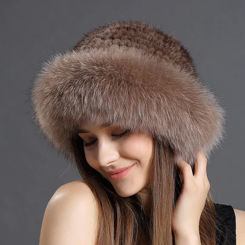 Fashion sweet and cute warm thick fisherman hat basin hat