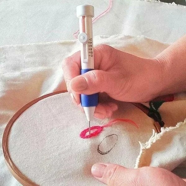 New DIY Magic Embroidery Pen