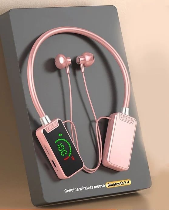 Wireless Live Broadcasting and Earphones