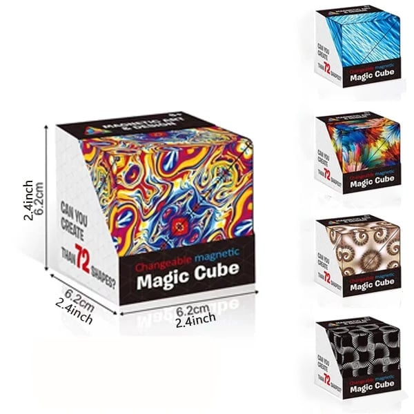š„Changeable Magnetic Magic Cube