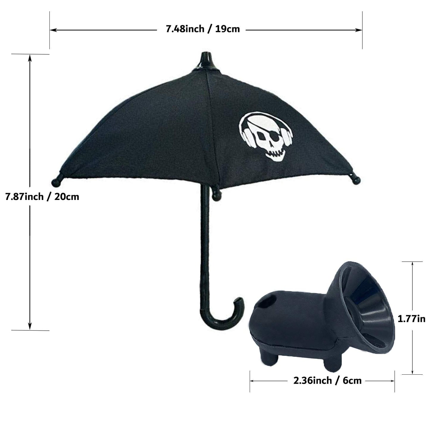 😎Suction Cup Phone Umbrella☂️