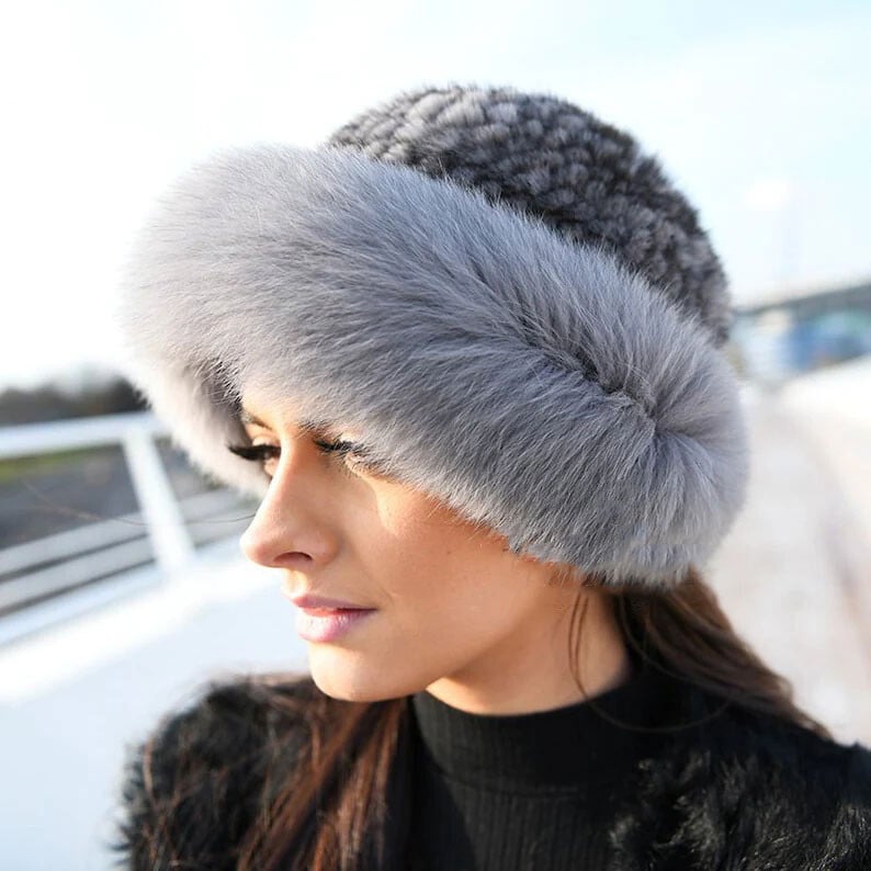 Fashion sweet and cute warm thick fisherman hat basin hat