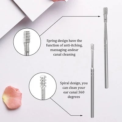 The Most Professional Ear Cleaning Master—EarWax Cleaner Tool Set