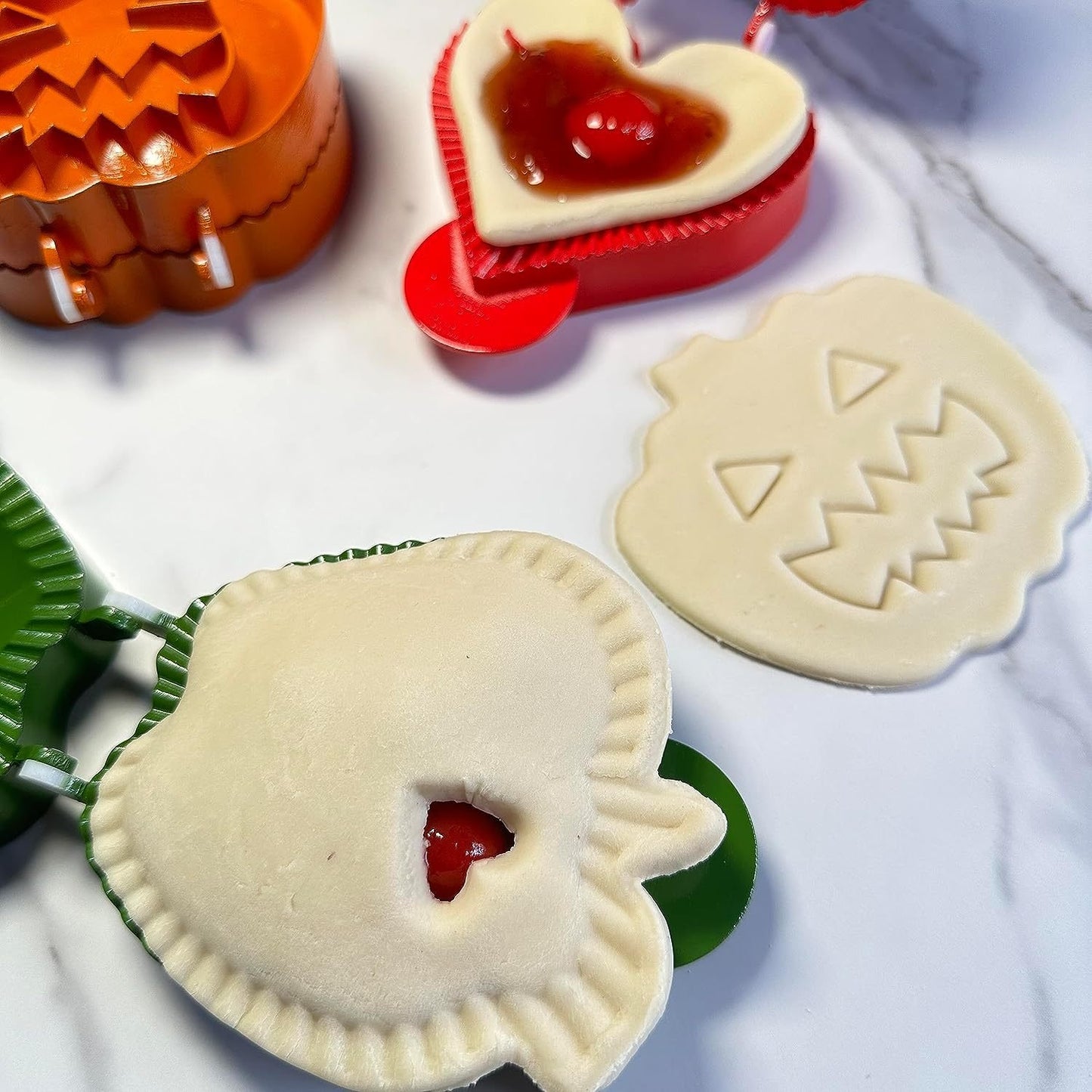 ๐ Fall Hand Pie Molds Set of 3