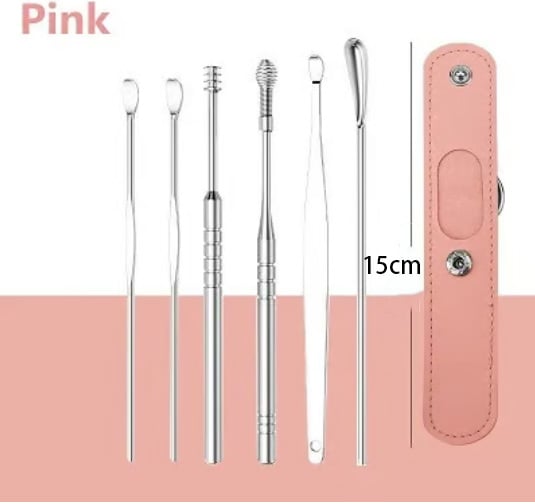 The Most Professional Ear Cleaning Master—EarWax Cleaner Tool Set