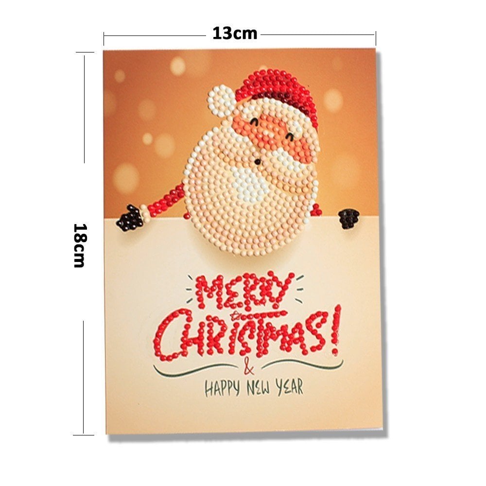 ๐
5D Diamond Painting Christmas Cards New Arrival