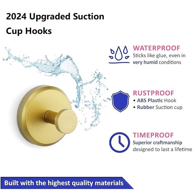 Christmas Sale🎄-Upgraded Suction Cup Hooks