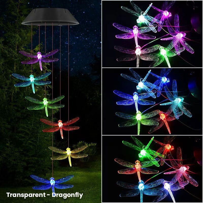 💥Solar Wind Chimes Decorative Lanterns