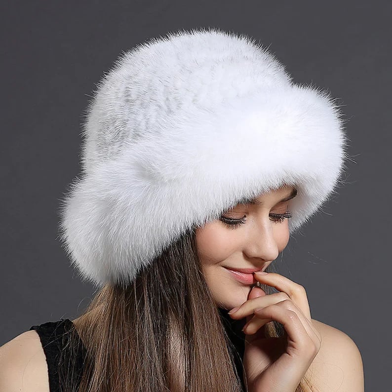 Fashion sweet and cute warm thick fisherman hat basin hat