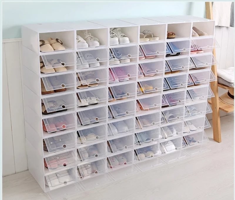 🔥New Drawer Type Shoe Box