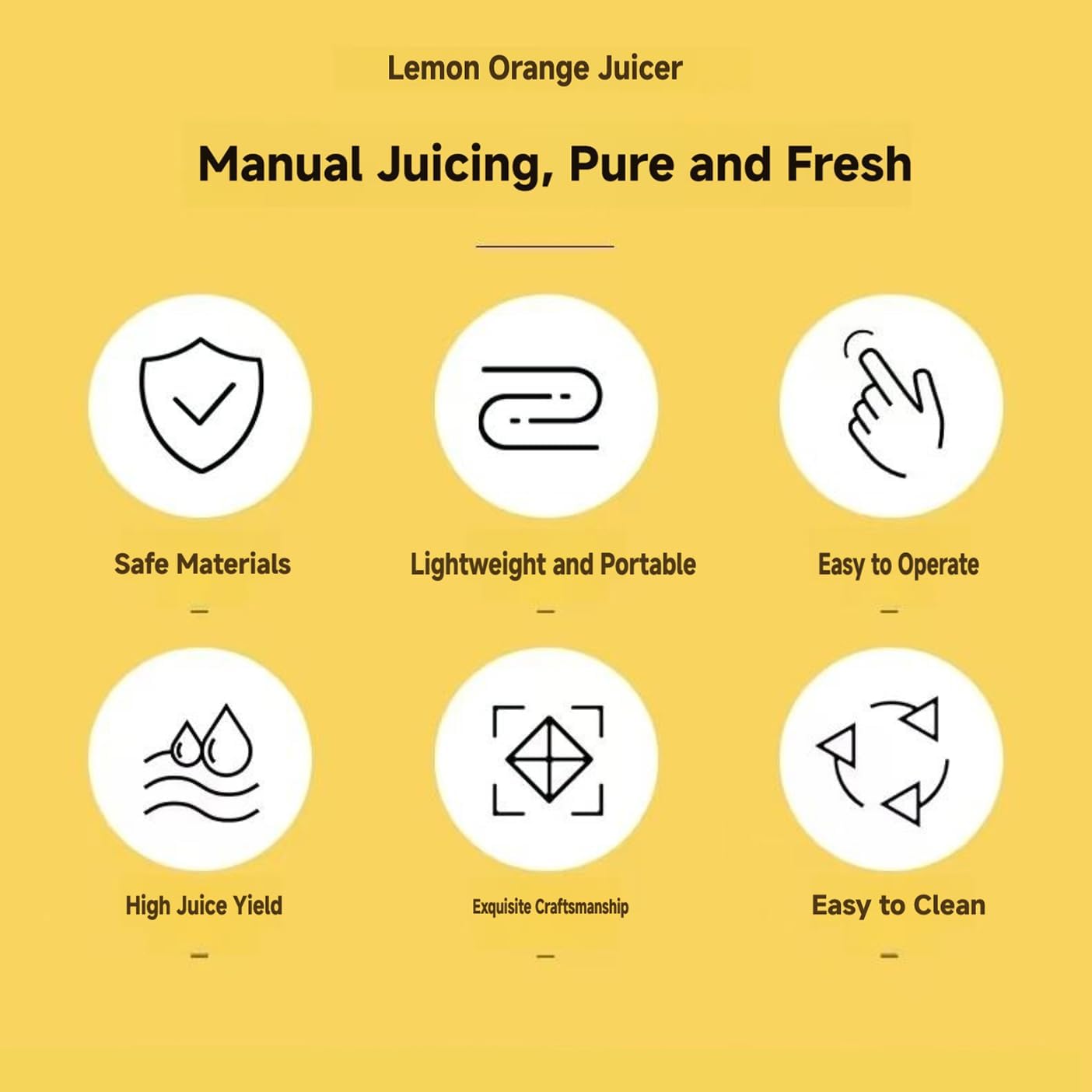 New Screw-Top Lemon Squeezer 🍋✨