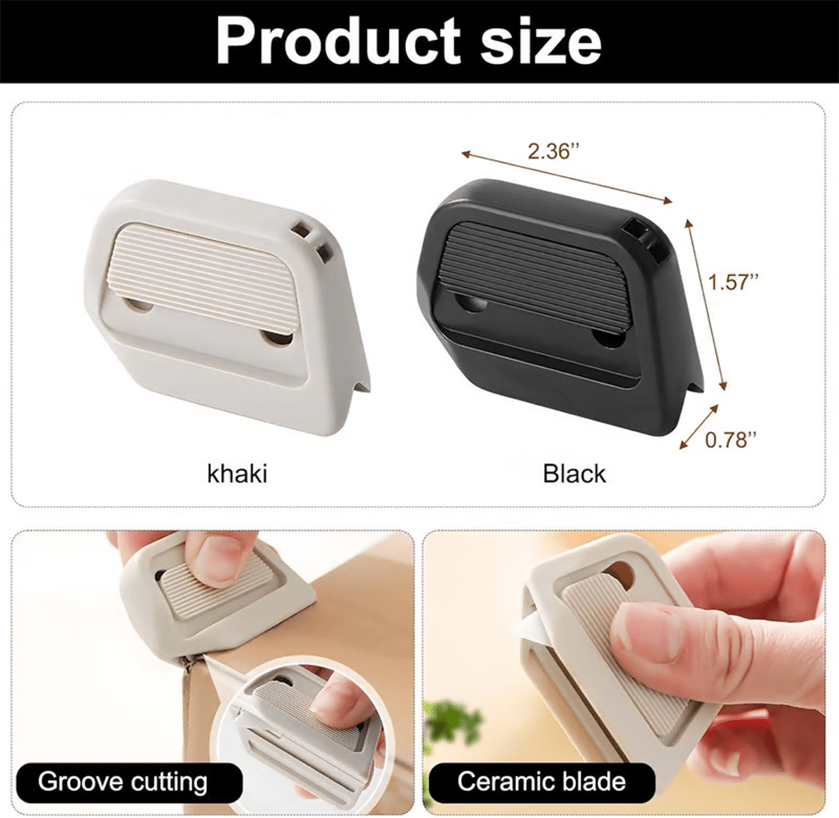 🏆Flash Sale⚡ 50K+ SOLD! Almost Gone-💥Magnetic Retractable Box Cutter - Safety Lock Utility Knife with Built-in Magnet for Easy Storage & Quick Access