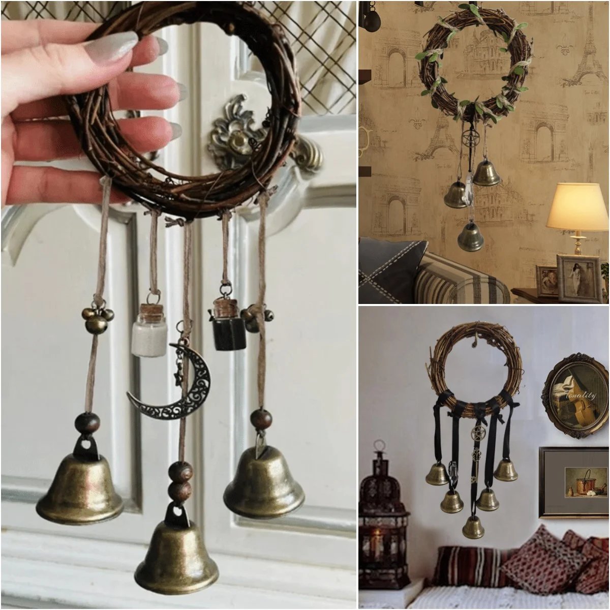 Witch’s Protection Bells