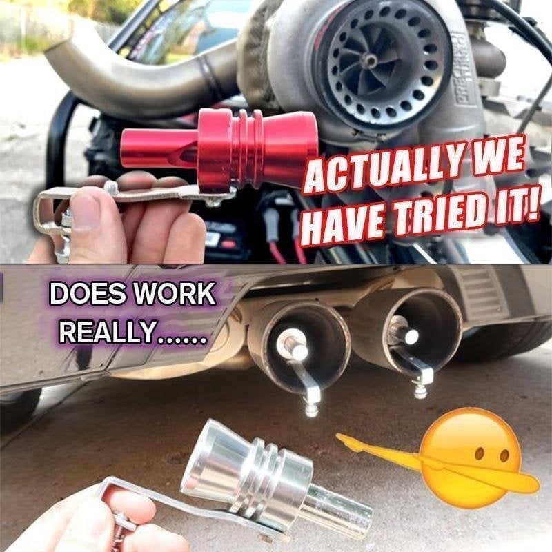đź’•Exhaust Pipe Oversized Roar Maker(Cars and Motorcycles)