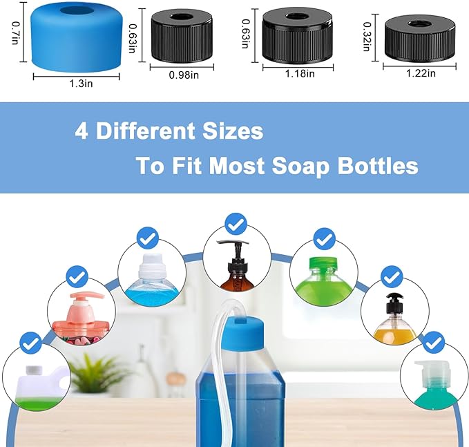 Sink Soap Dispenser Tube Kit