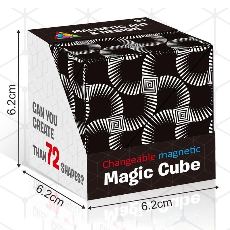 š„Changeable Magnetic Magic Cube