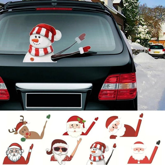 š
Christmas Car Wiper Stickerā