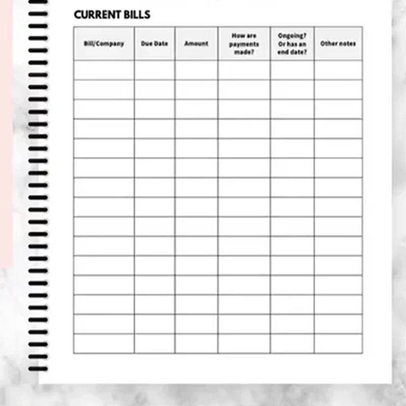 🎃 Halloween Gift:  End of Life Planner💀👍BEST SELLER