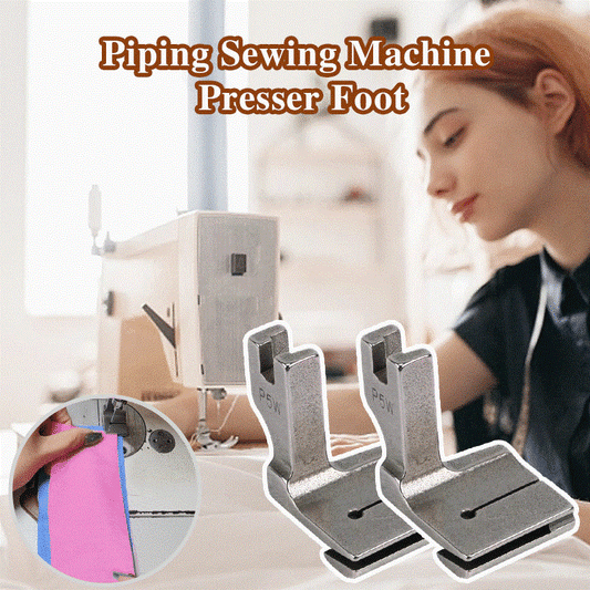 π₯ Piping Sewing Machine Presser Foot