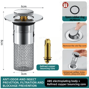 Stainless Steel Floor Drain Filter