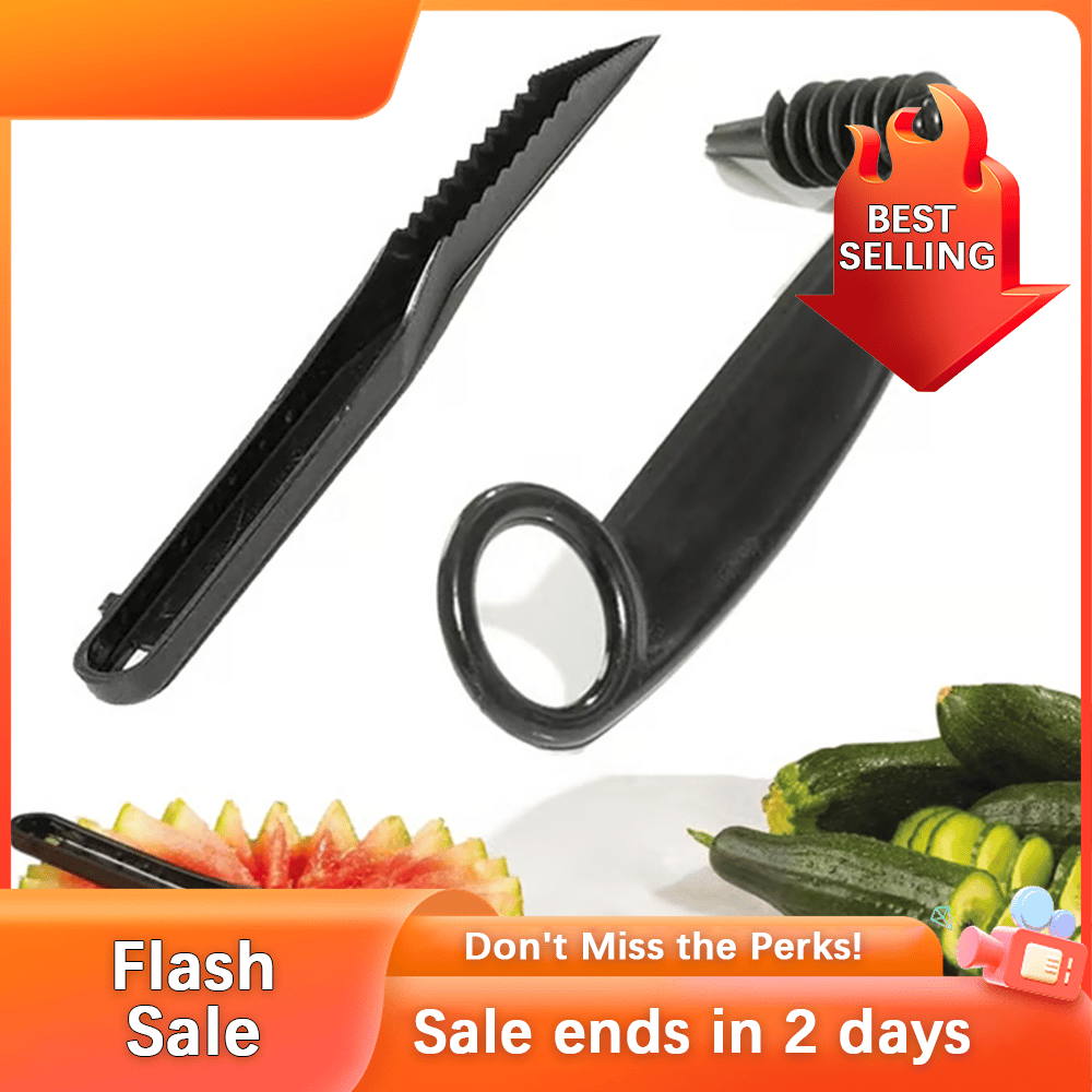 šFlash Saleā” 50K+ SOLD! Almost Gone-š„Kitchen Spiral and V-Shaped Tools,Best gifts