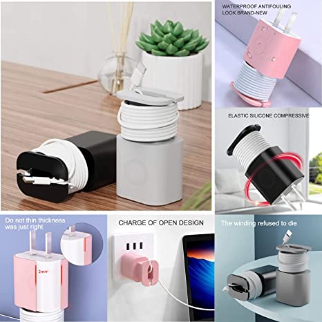 2 In 1 Silicone Charger Protector